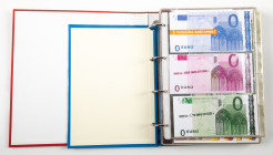 Banknotes world in albums - Fantasy Money - Big collection Fantasy notes world - Total approx. 237 pcs.