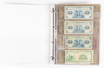 Banknotes world in albums - Germany - Very nice collection Germany among which better Emergency (Notgeld) series, 1949, Deustche Wehrmacht, Goldmarks,...