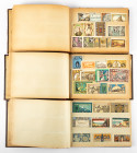 Banknotes world in albums - Germany - Collection in 3 Lieban Albums with Emergency banknotes (Notgeld) Germany, approx. 1000 pcs.