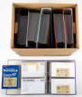 Banknotes world in albums - Germany - Emergency Notes - Emergency Money (notgeld) collection in 6 albums holding over 1100 different detailed notes. A...