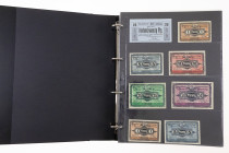 Banknotes world in albums - World - Very impressive German & Austrian POW / KGL Kriegsgefangenen Lagergeld in 2 albums including Reinhard Tieste & Rud...