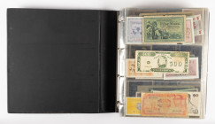 Banknotes world in albums - World - Album with World banknotes incl. Belgium, Indonesia,Poland, Germany, Austria, Hungary, Ecuador, Peru, Guatemala, S...