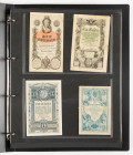 Banknotes world in albums - World - Small collection of better banknotes among which Austria (P. A44, A84, A150, A153, A156), Poland (P. 51), Hungary,...