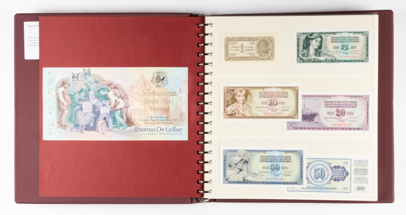 Banknotes world in albums - World - Collection of mainly UNC world currency aw. ...
