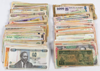 Banknotes world in boxes - Africa - Lot with c. 175 banknotes Africa