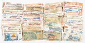 Banknotes world in boxes - Africa - Lot with c. 180 banknotes Africa