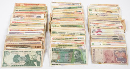Banknotes world in boxes - America (North, Middle and South) - Lot with c. 280 banknotes Middle and South America