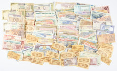 Banknotes world in boxes - Asia - Lot with c. 245 banknotes Asia