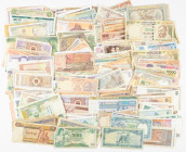 Banknotes world in boxes - Asia - Lot with c. 270 banknotes Asia