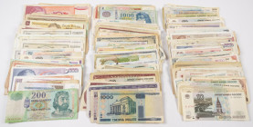 Banknotes world in boxes - Eastern Europe - Lot with c. 224 banknotes Eastern Europe
