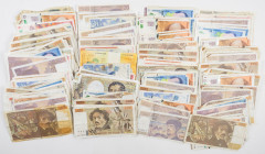 Banknotes world in boxes - France - Lot with c. 150 banknotes France