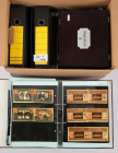 Banknotes world in boxes - Germany - Thousands of Serienscheine - Total of 7 albums in moving box