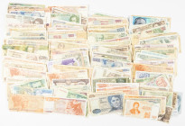 Banknotes world in boxes - Western Europe - Lot with c. 240 banknotes Western Europe and Euro countries