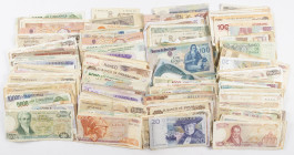 Banknotes world in boxes - Western Europe - Lot with c. 240 banknotes Western Europe and Euro countries
