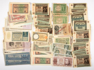 Banknotes world in boxes - World - Nice lot World banknotes in tin can among which Germany, Austria (500 Schilling 1965), Italy etc. - Total almost 20...