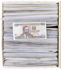 Banknotes world in boxes - World - Dealersbox divided by alphabet holding over 200 envelopes UNC World Currency from Jamaica to Luxemburg, different y...