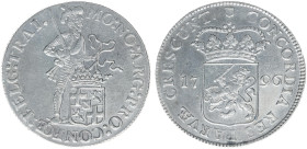 Bataafse Republiek (1795-1806) - Utrecht - Zilveren Dukaat 1796 (Sch. 65 / Delm. 982) - 28.05 gram - VF