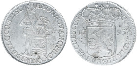 Bataafse Republiek (1795-1806) - Zeeland - Zilveren Dukaat 1795 (Sch. 61 / Delm. 976) - 27.95 gram - VF/XF