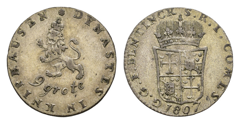 Koninkrijk Holland (Lodewijk Napoleon 1806-1810) - 9 Grote 1807 title W.G.F. Cou...