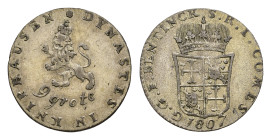 Koninkrijk Holland (Lodewijk Napoleon 1806-1810) - 9 Grote 1807 title W.G.F. Count Bentinck of Inn- en Knyphausen, struck in Utrecht (Sch. 163) - 3.49...