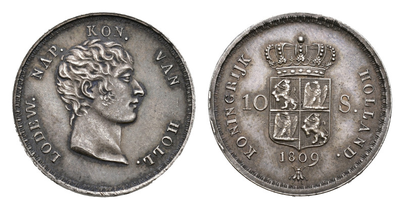 Koninkrijk Holland (Lodewijk Napoleon 1806-1810) - 10 Stuiver 1809 Lodewijk Napo...