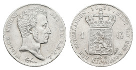 Koninkrijk NL Willem I (1815-1840) - 1 Gulden 1819 U (Sch. 259/S) - VF+
