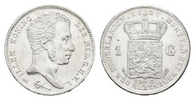 Koninkrijk NL Willem I (1815-1840) - 1 Gulden 1820 U (Sch. 260) - VF/XF