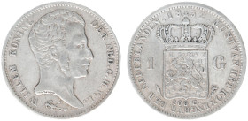 Koninkrijk NL Willem I (1815-1840) - 1 Gulden 1832 (Sch. 267) - a.VF