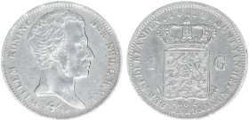 Koninkrijk NL Willem I (1815-1840) - 1 Gulden 1832 (Sch. 267) - VF