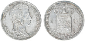 Koninkrijk NL Willem I (1815-1840) - 1 Gulden 1832 (Sch. 267) - VF+