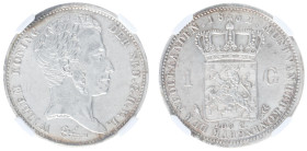 Koninkrijk NL Willem I (1815-1840) - 1 Gulden 1832 (Sch. 267) - in slab NGC MS 62 (#8238002-002)