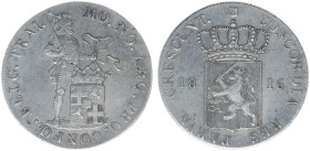 Koninkrijk NL Willem I (1815-1840) - 2½ Gulden of Zilveren Dukaat 1816 struck especially for the trade with countries around the Baltic sea (Sch. 235/...