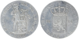 Koninkrijk NL Willem I (1815-1840) - 2½ Gulden of Zilveren Dukaat 1816 struck especially for the trade with countries around the Baltic sea (Sch. 235/...