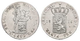 Koninkrijk NL Willem I (1815-1840) - 2½ Gulden or Zilveren Dukaat 1816 struck especially for the trade with countries around the Baltic sea (Sch. 235/...