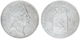 Koninkrijk NL Willem I (1815-1840) - 2½ Gulden 1840 (Sch. 257) - VF