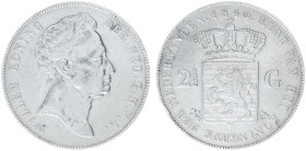 Koninkrijk NL Willem I (1815-1840) - 2½ Gulden 1840 (Sch. 257) - VF+