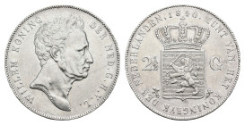 Koninkrijk NL Willem I (1815-1840) - 2½ Gulden 1840 (Sch. 257) - 24.90 gram - polished - VF+