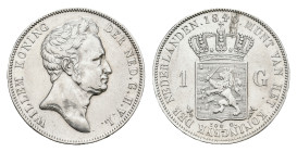 Koninkrijk NL Willem I (1815-1840) - 2½ Gulden 1840 (Sch. 257) - cleaned - VF/XF