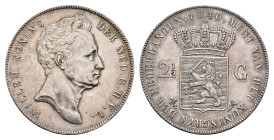 Koninkrijk NL Willem I (1815-1840) - 2½ Gulden 1840 (Sch. 257) - about UNC
