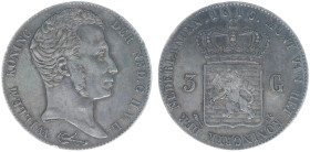 Koninkrijk NL Willem I (1815-1840) - 3 Gulden 1819 U (Sch. 241) - VF, nice patina
