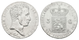 Koninkrijk NL Willem I (1815-1840) - 3 Gulden 1820 U (Sch. 242) - 32.25 gram - good VF