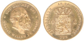 Gold coins - mail bid sale - Netherlands - Gouden Tientjes 1875-1933 - 10 Gulden 1875 - Gold - VF/XF