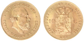 Gold coins - mail bid sale - Netherlands - Gouden Tientjes 1875-1933 - 10 Gulden 1875 - Gold - XF