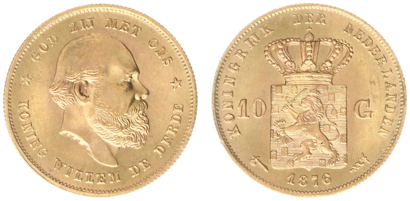 Gold coins - mail bid sale - Netherlands - Gouden Tientjes 1875-1933 - 10 Gulden...