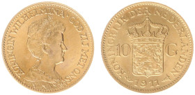 Gold coins - mail bid sale - Netherlands - Gouden Tientjes 1875-1933 - 10 Gulden 1911 - Gold - XF