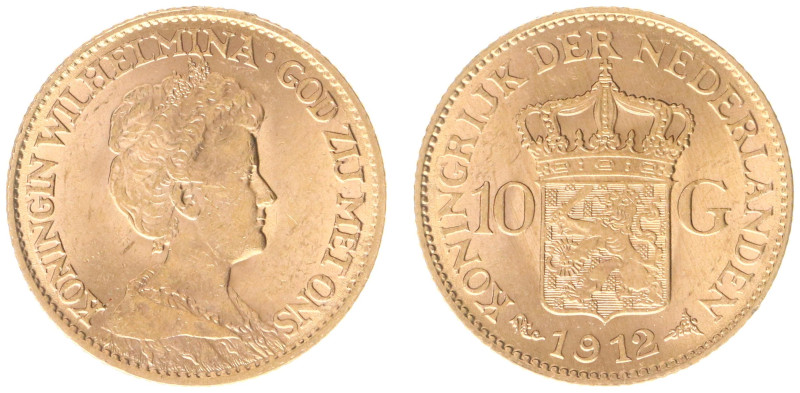 Gold coins - mail bid sale - Netherlands - Gouden Tientjes 1875-1933 - 10 Gulden...