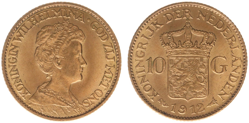 Gold coins - mail bid sale - Netherlands - Gouden Tientjes 1875-1933 - 10 Gulden...
