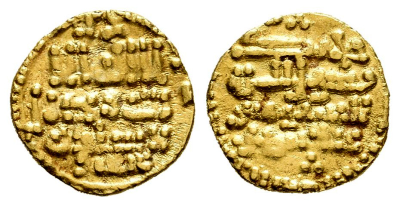 Caliphate of Cordoba. Abd Al-Rahman III. 1/3 Dinar. 317-322 AH. Without mint mar...