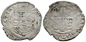 Philip II (1556-1598). 2 reales. ND (1572-1589). Mexico. O. (Cal-358). Ag. 6,62 g. Mintmark and assayer on the left. Choice F. Est...150,00. 

Spani...