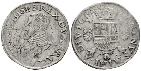 Philip II (1556-1598). Ducat. 1575. Antwerpen. (Tauler-1132). (Vti-1202). (Vanhoudt-298.AN). Ag. 34,16 g. Choice VF. Est...350,00. 

Spanish descrip...